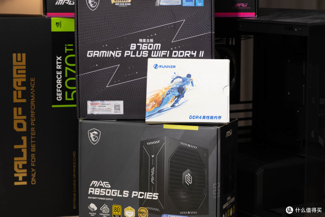 装机分享,奔跑者Runner 32GB(16G×2)瞬影DDR4套装表现如何