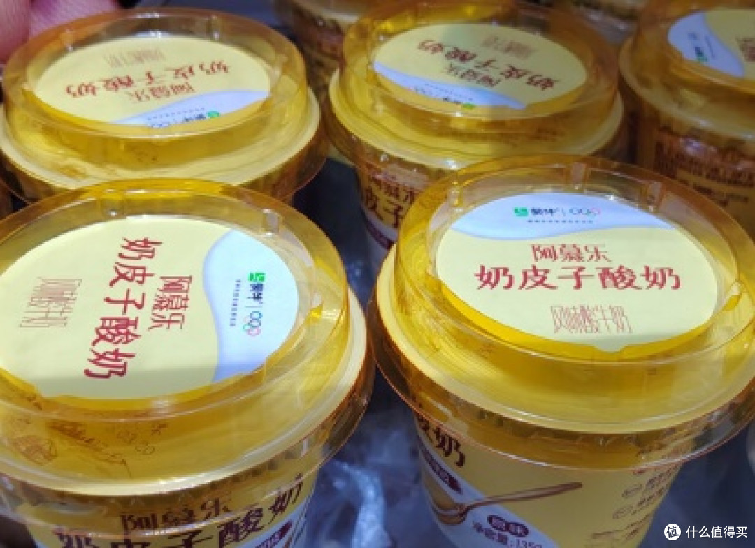 谁懂啊🥛这层厚奶皮子直接香晕!奶皮子酸奶