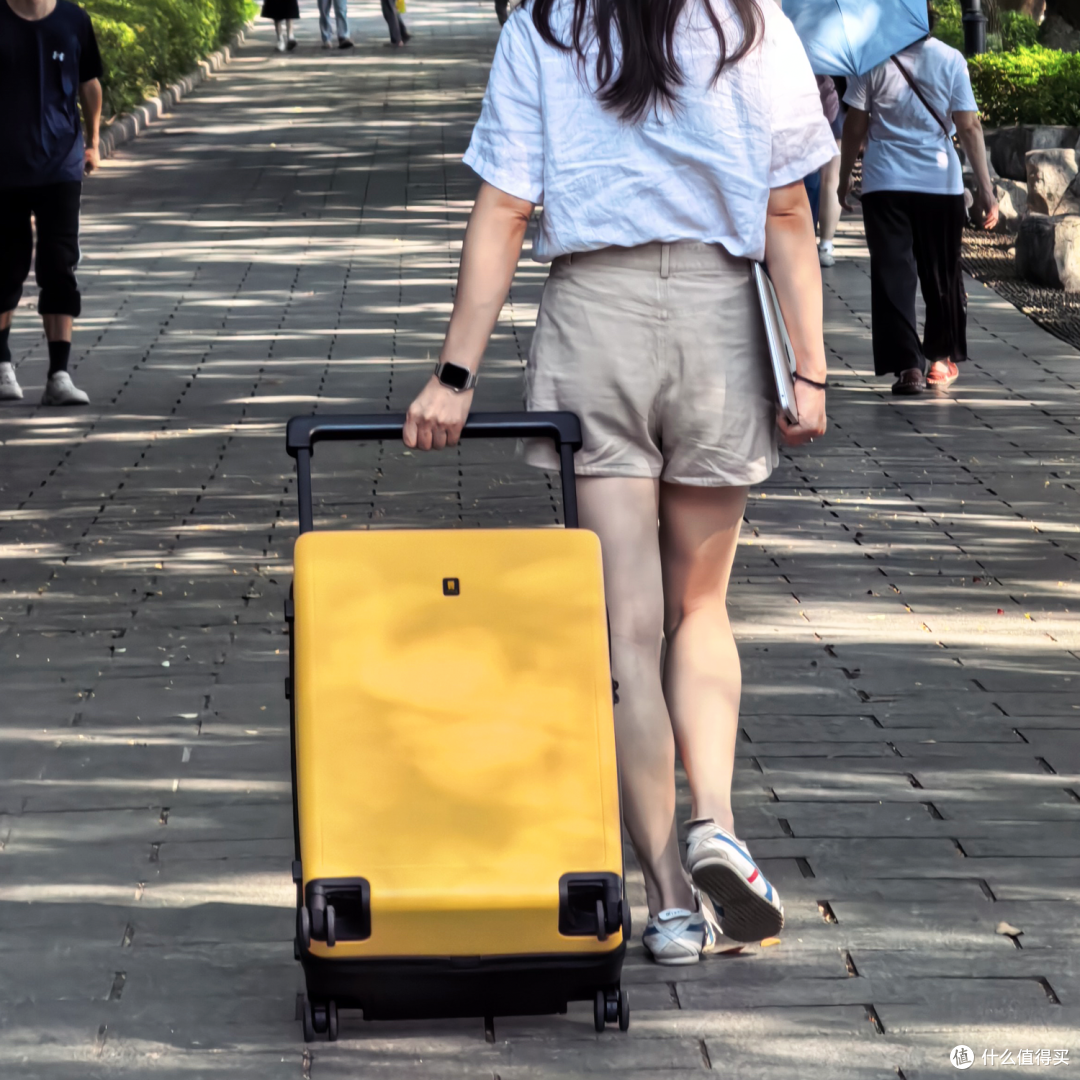 24寸是否适配多数出行?地平线8号大旅行家黑黄撞色分享