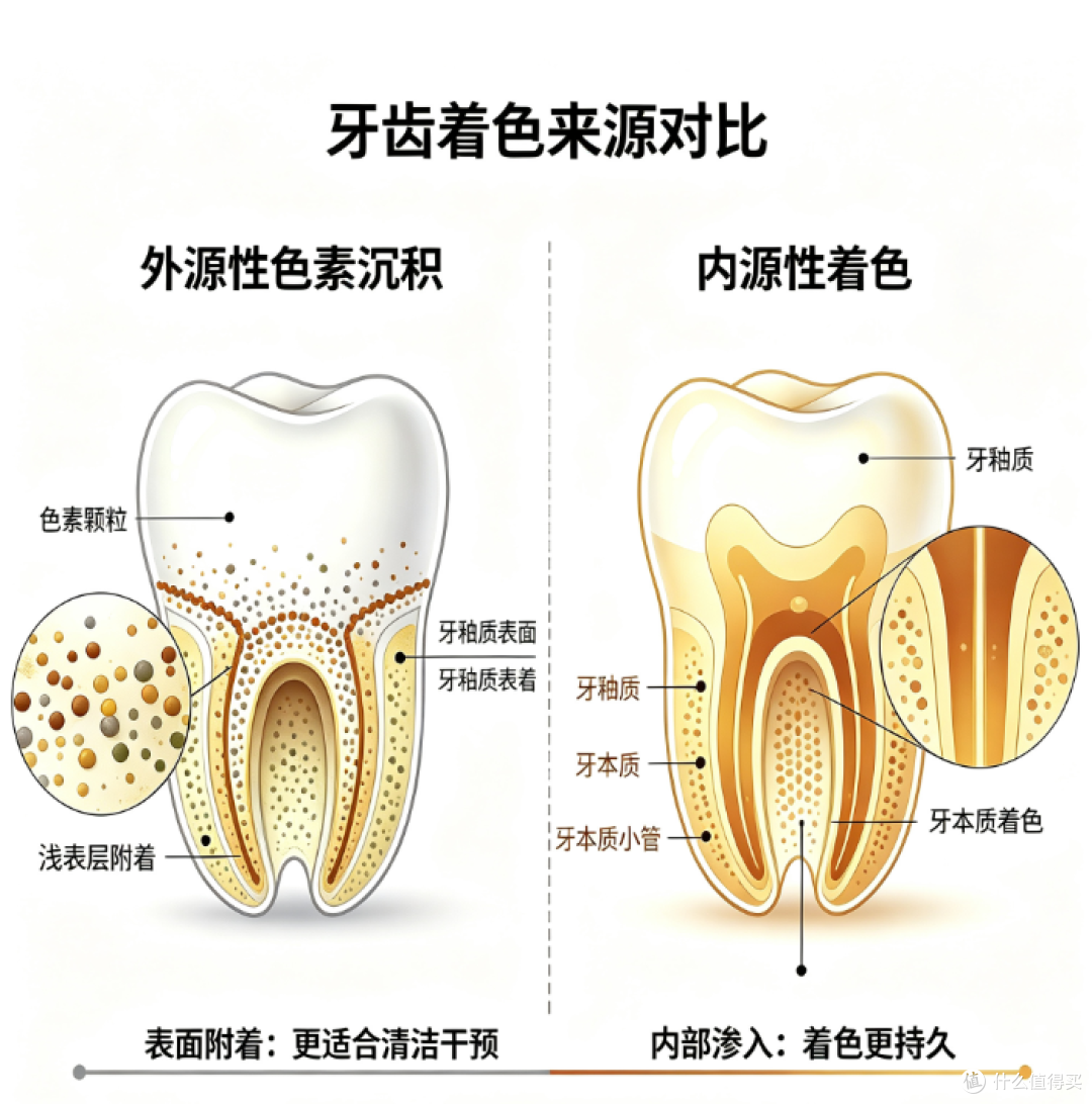 抽烟喝咖啡喝茶把牙喝黄了!这口黄牙能白回来吗?看完这篇再花钱