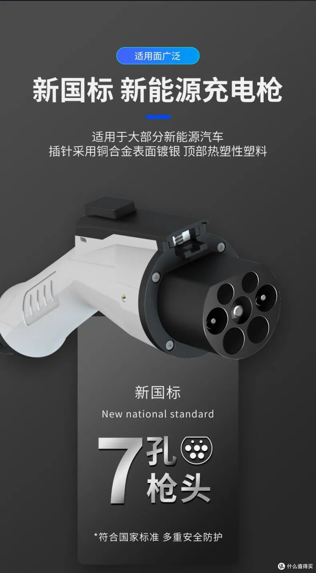 便携式充电枪怎么选?先认CCC,再看电流匹配