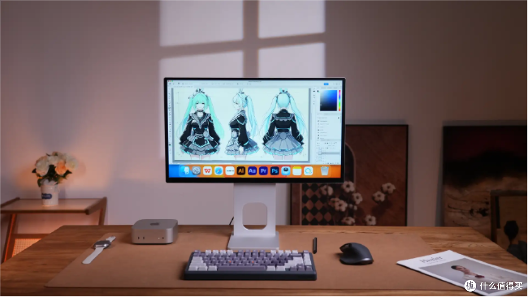EHOMEWEI M2 Pro 23.8英寸4K便携显示器,适合室内移动创作外接屏