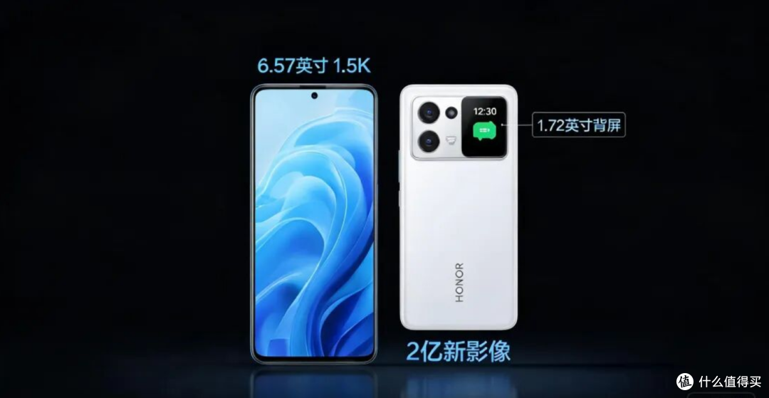 1.7英寸背屏 + 2亿摄像头!荣耀700系列也要跟进了
