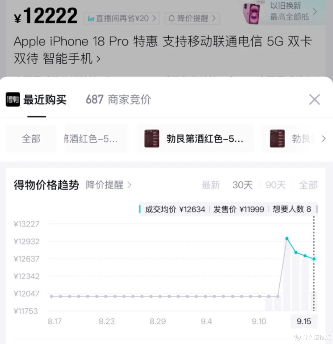 海南免税版iPhone 18 Pro价格出炉,最高优惠1030元!