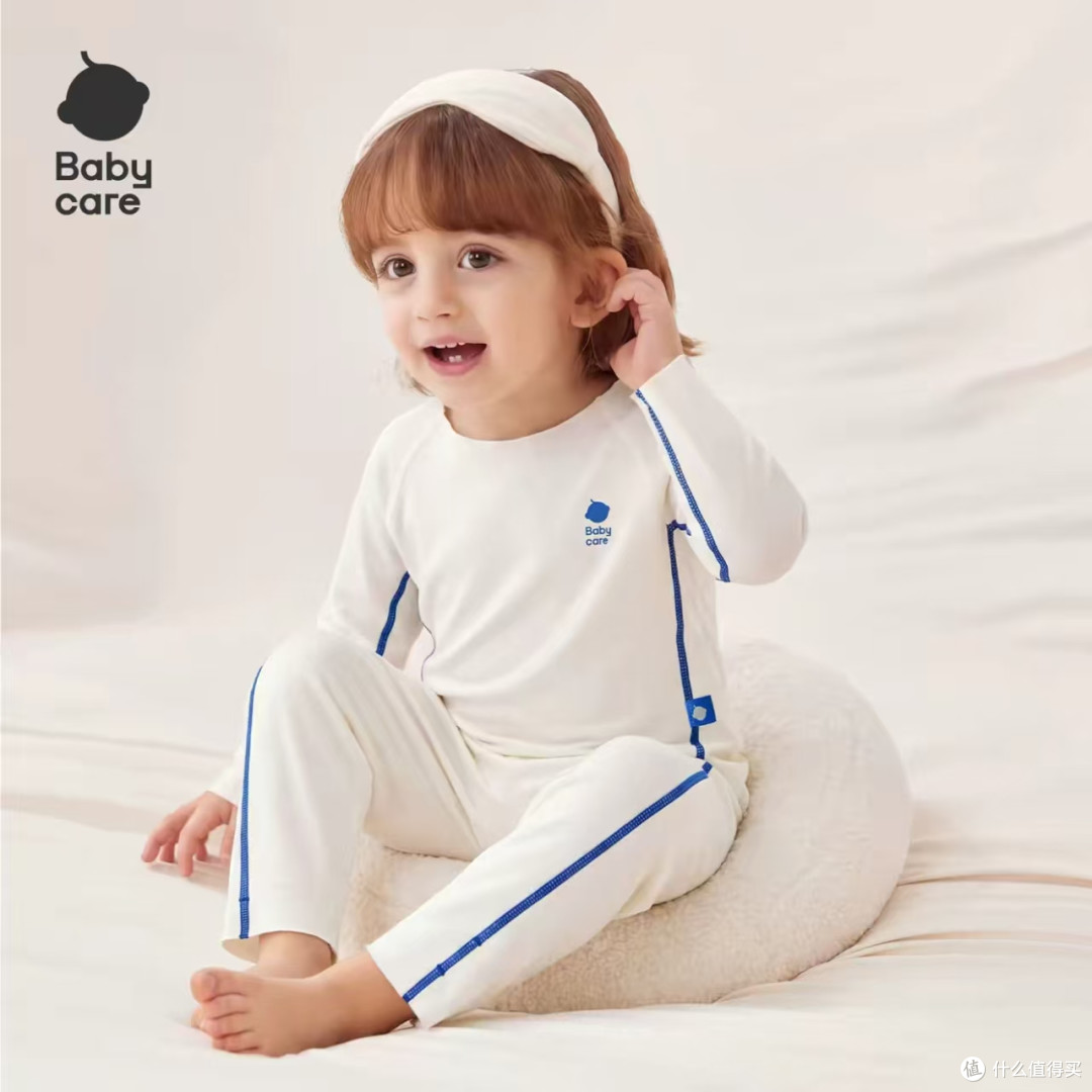 秋冬本命宝宝秋衣！babycare莫代尔随心裁太软糯了✨