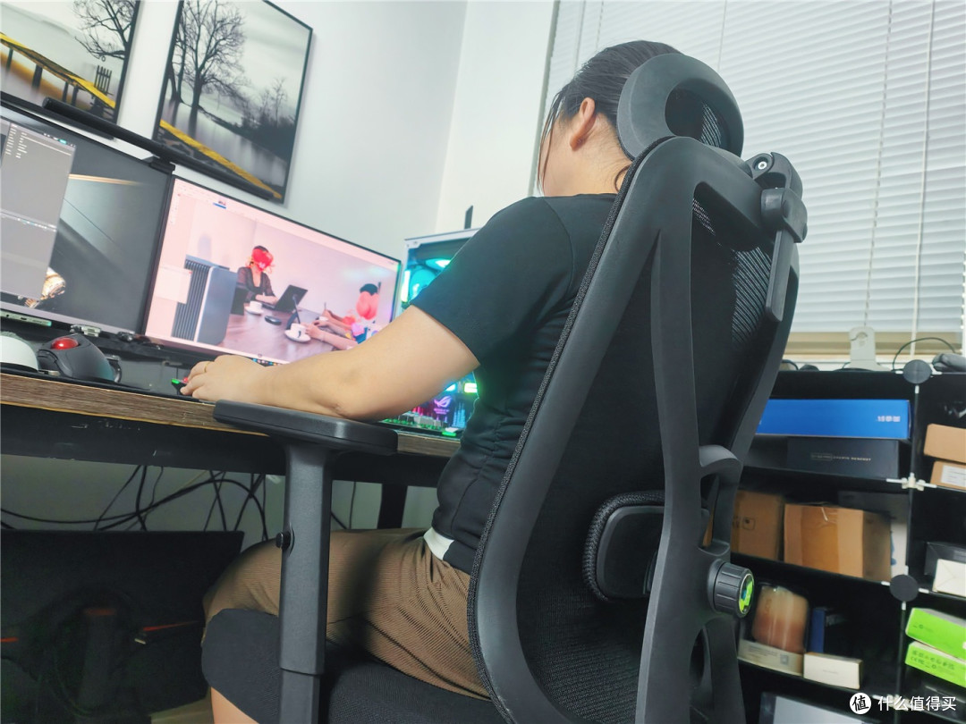 百元级久坐救星!夏草木Fit CC实测,打工人的护腰刚需!