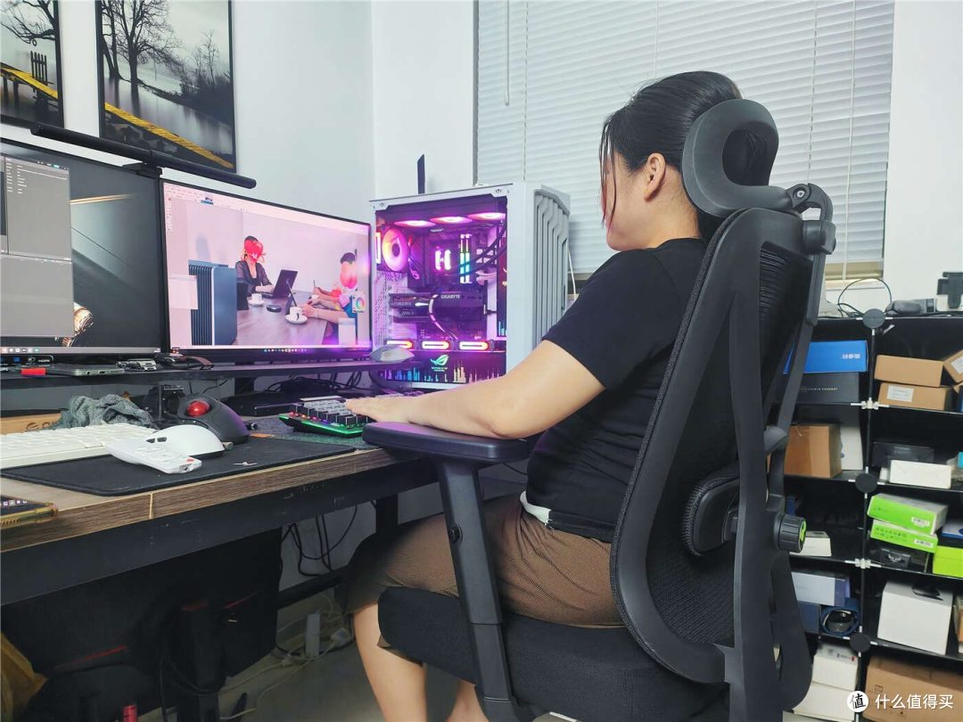 百元级久坐救星!夏草木Fit CC实测,打工人的护腰刚需!