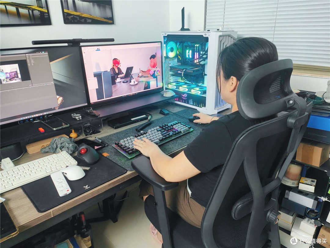 百元级久坐救星!夏草木Fit CC实测,打工人的护腰刚需!