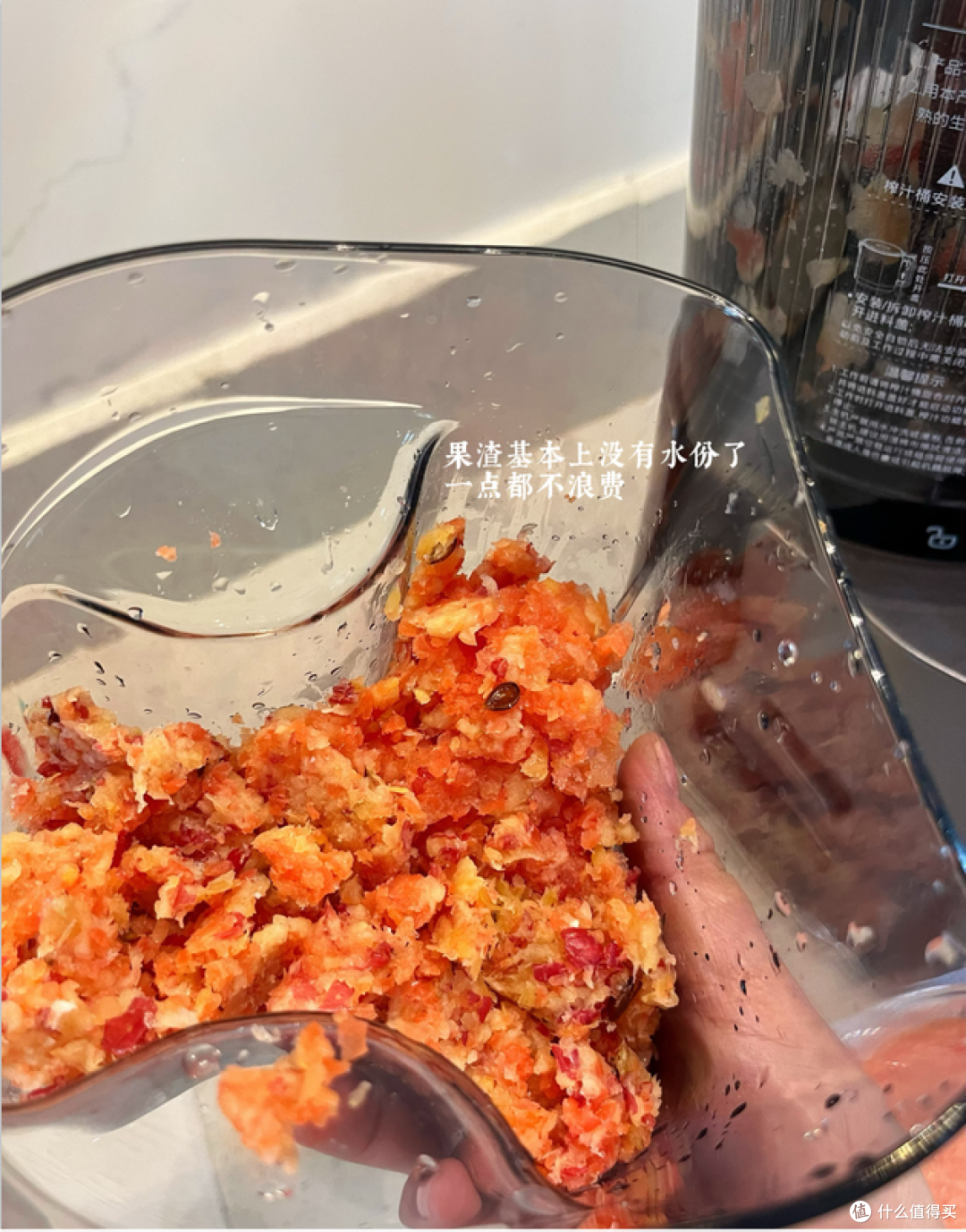 蓝宝 BP-YJ05 用了两个月:整颗苹果不用切,硬果蔬得等
