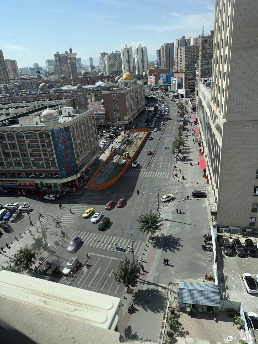 西星大酒店视线非常好