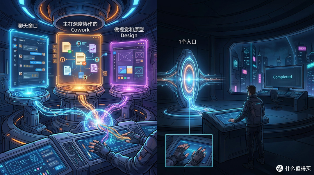Claude把3个入口删成1个:交完任务就能关电脑