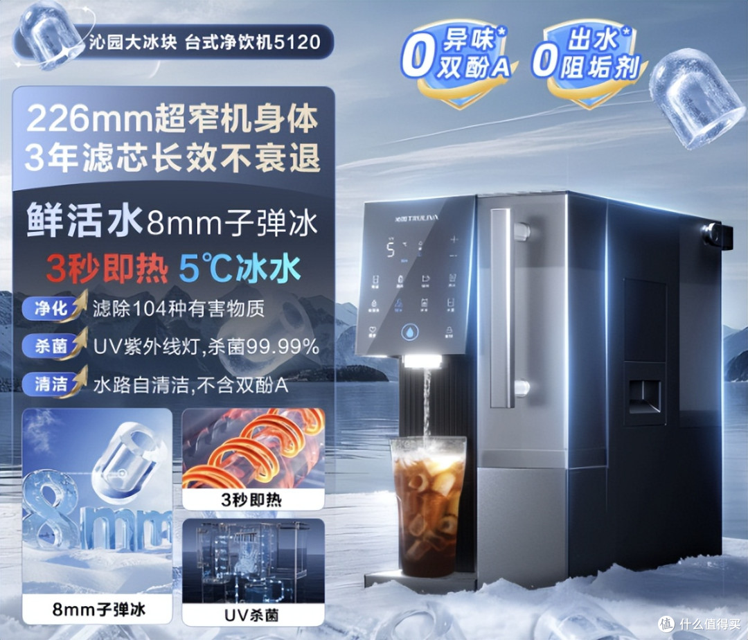净饮机别乱买!3000档7台实测后,我只想留下这3台