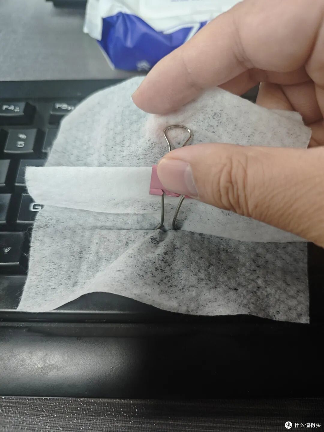 燕尾夹,也有“邪修”用法?果然,还是打工人的脑子比较好使