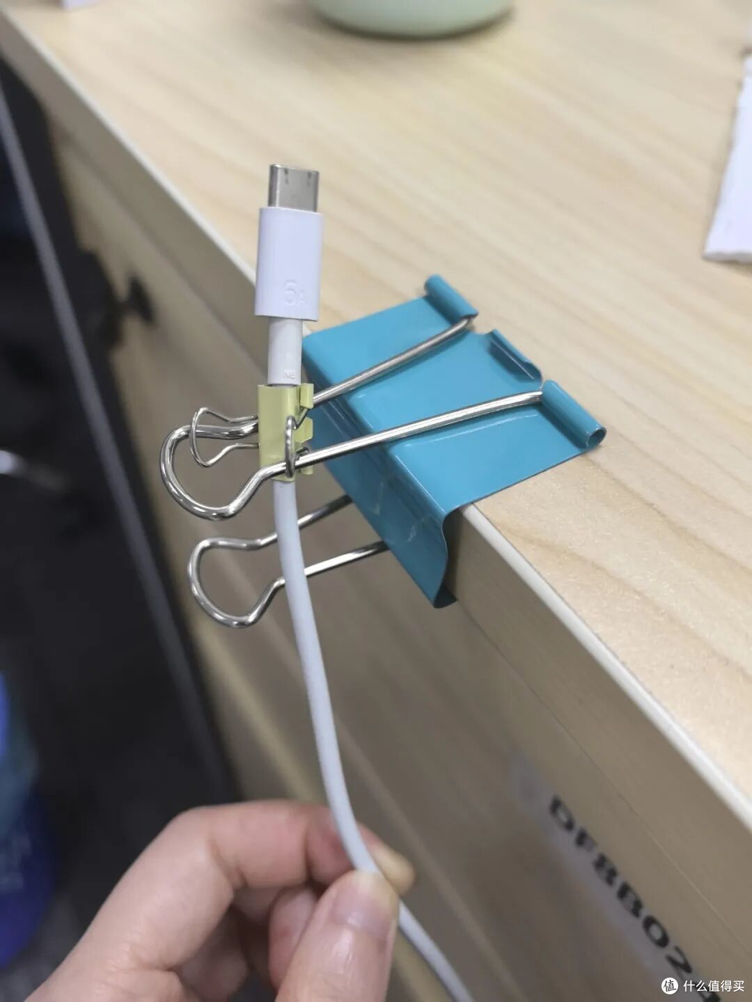 燕尾夹,也有“邪修”用法?果然,还是打工人的脑子比较好使