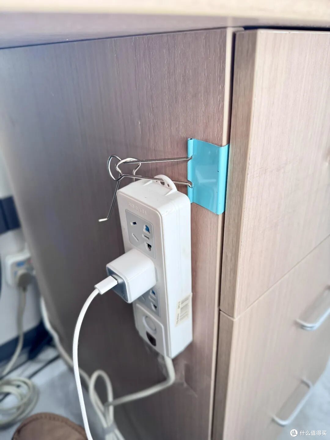 燕尾夹,也有“邪修”用法?果然,还是打工人的脑子比较好使