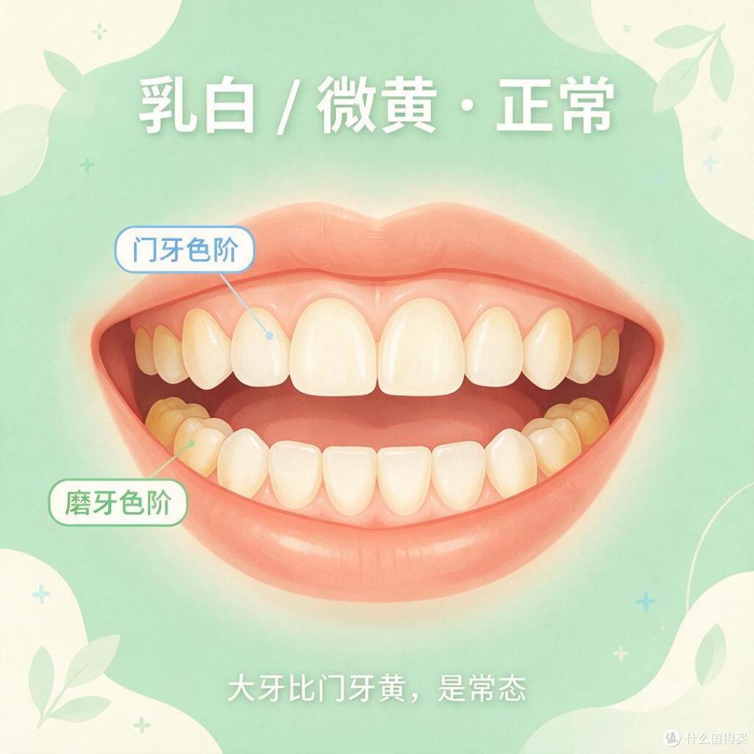 牙齿不是越白越好:这 5 种颜色,其实是身体在报信!