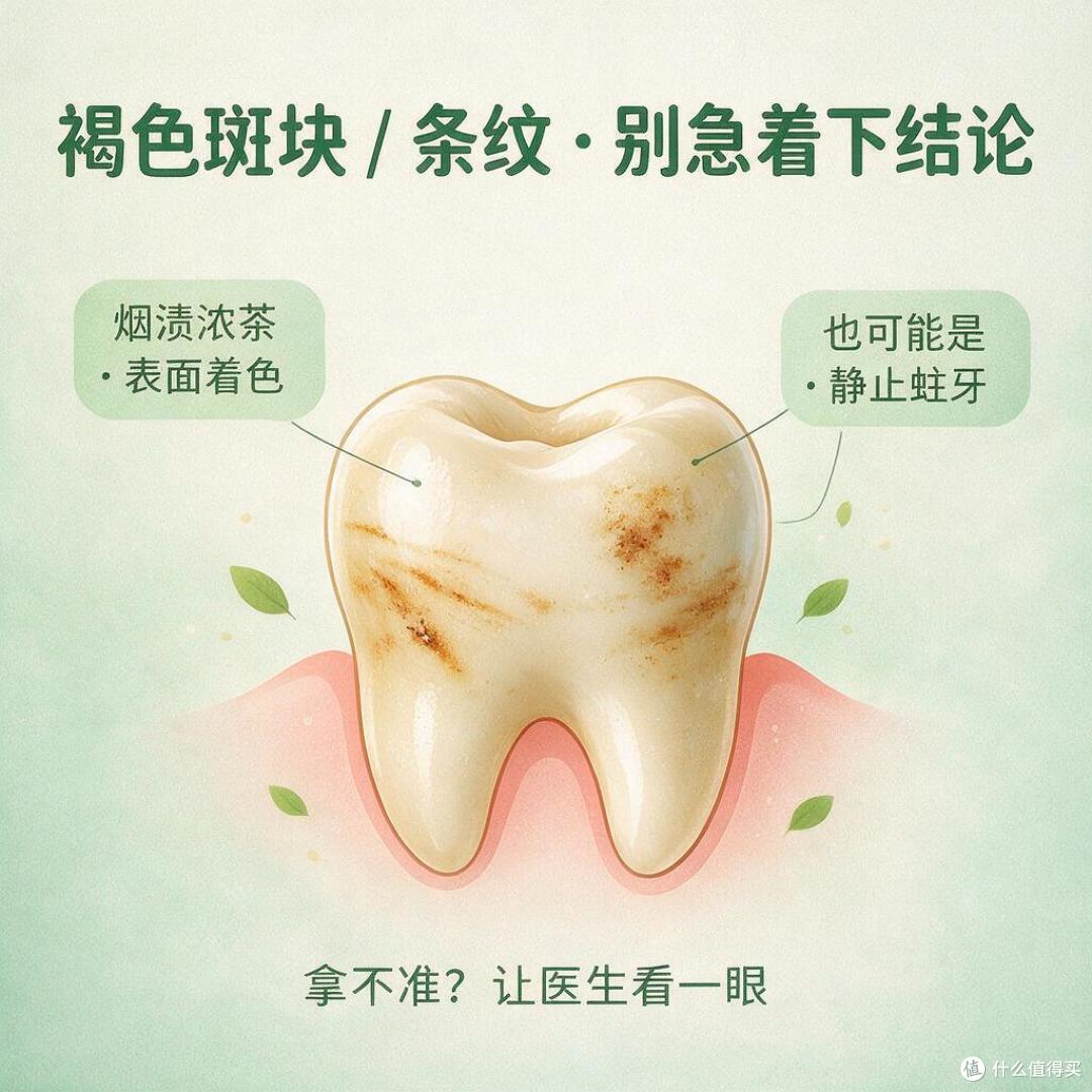 牙齿不是越白越好:这 5 种颜色,其实是身体在报信!