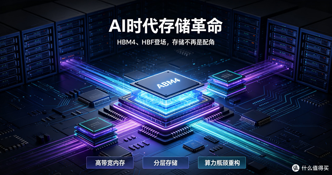 AI时代存储革命:HBM4、HBF登场,存储不再是算力配角