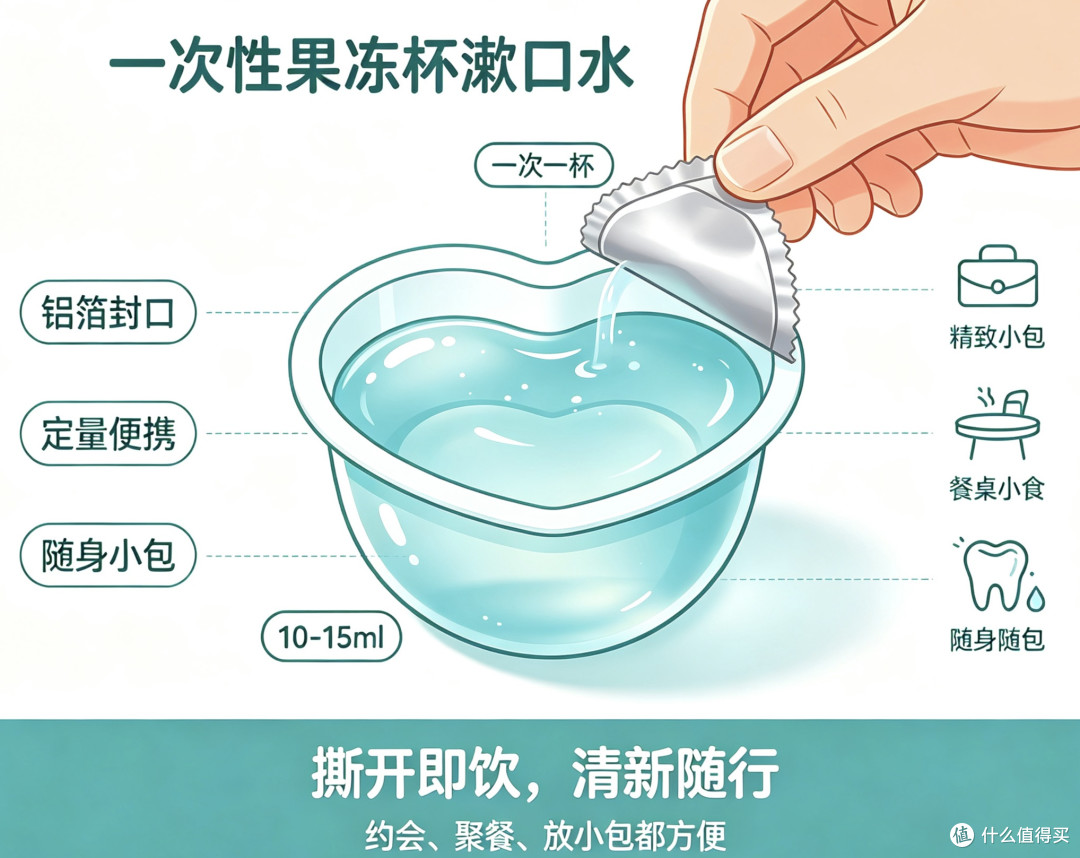 便携漱口水怎么选?8款热门便携漱口水深度测评