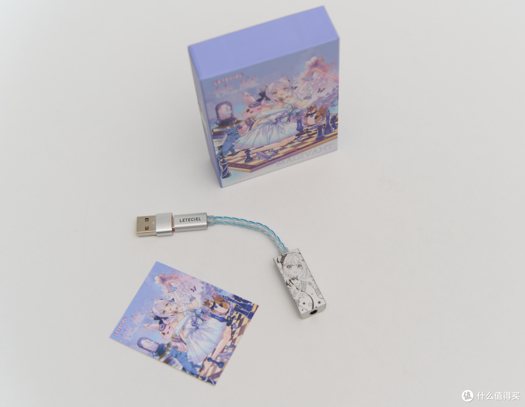 星见夏空使魔MAGIVANT，百元CS43198小尾巴体验如何