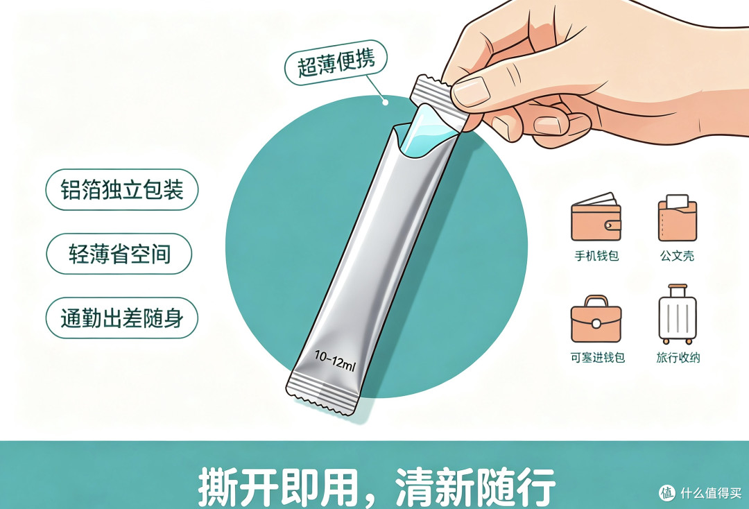 便携漱口水怎么选?8款热门便携漱口水深度测评