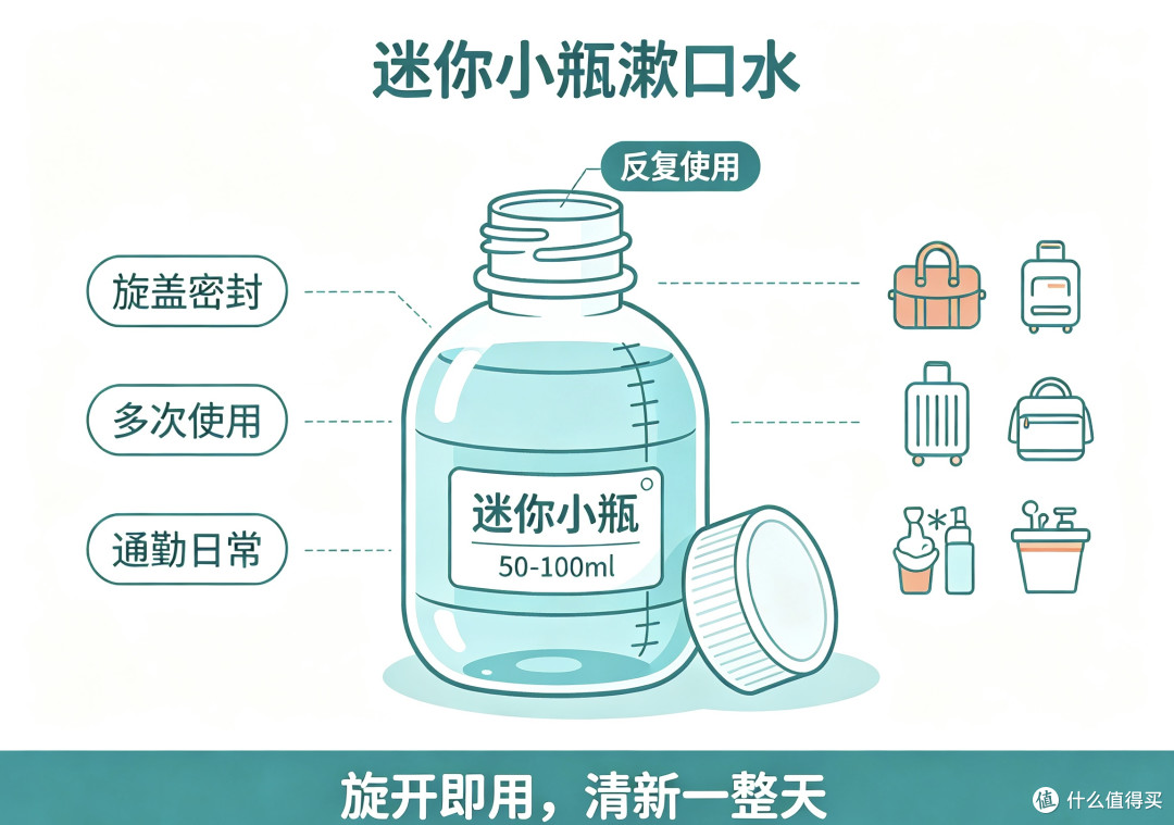 便携漱口水怎么选?8款热门便携漱口水深度测评