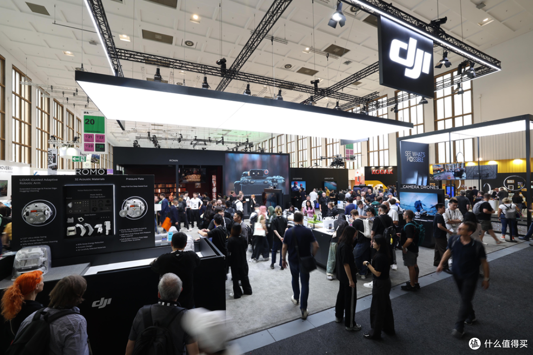 大疆亮相柏林IFA2026多元产品生态大放异彩 四款新品拿下29项大奖