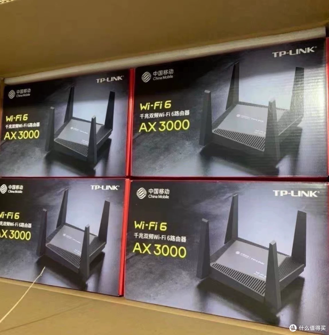 25元买的移动定制路由,一边写九成新一边承接装维充新