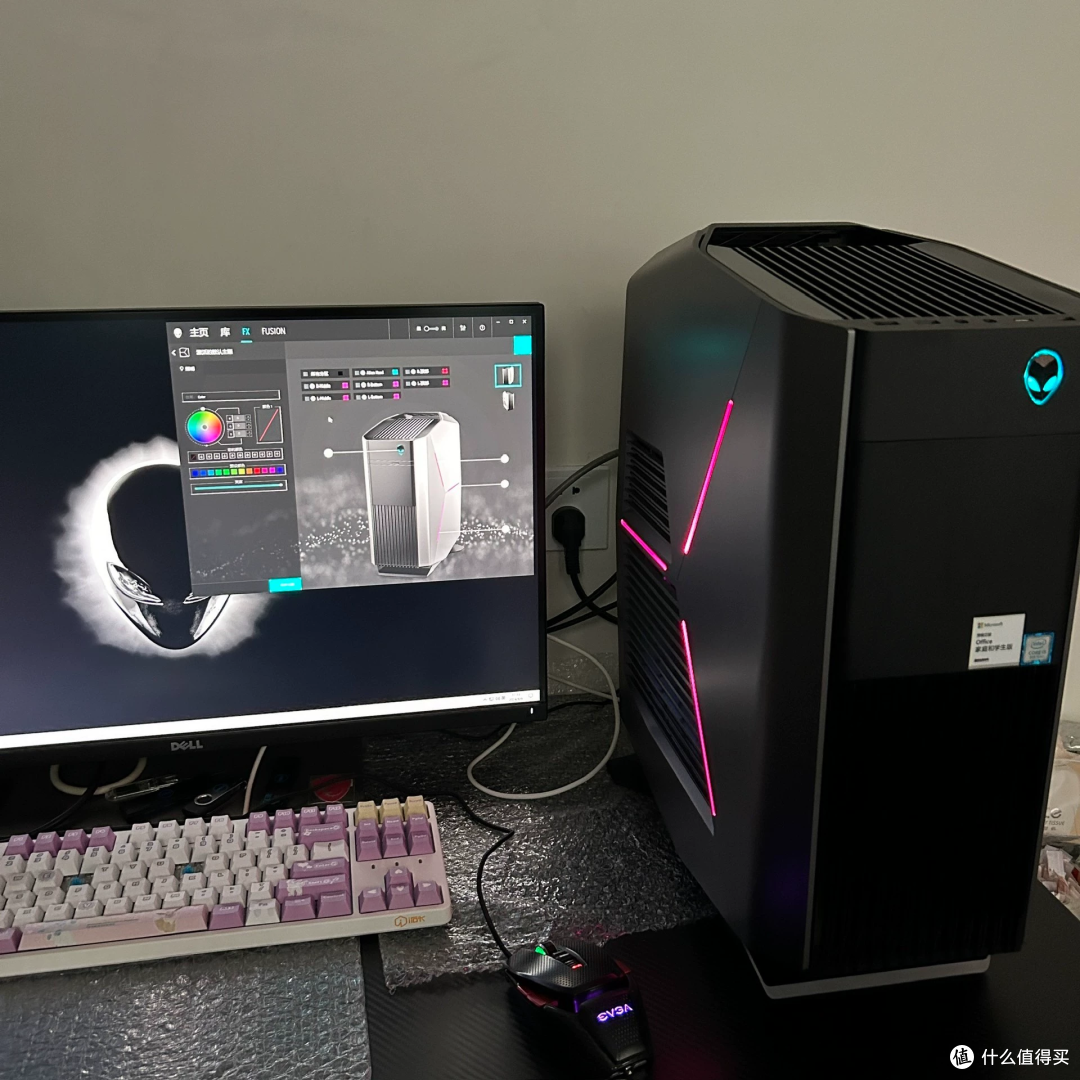 485元的AlienwareR8 八九代CPU准系统空壳缺的正好都是最花钱的件