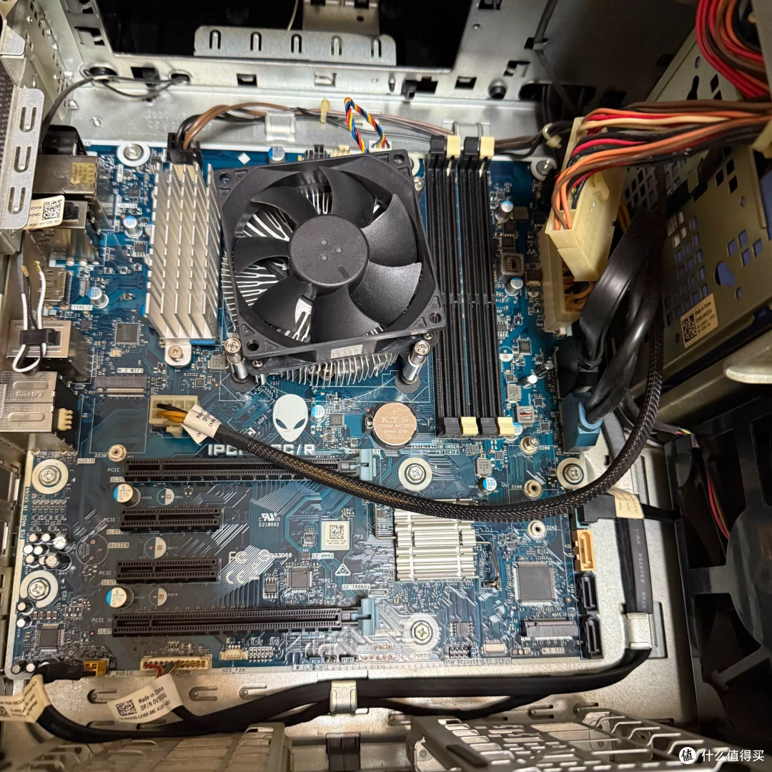 485元的AlienwareR8 八九代CPU准系统空壳缺的正好都是最花钱的件