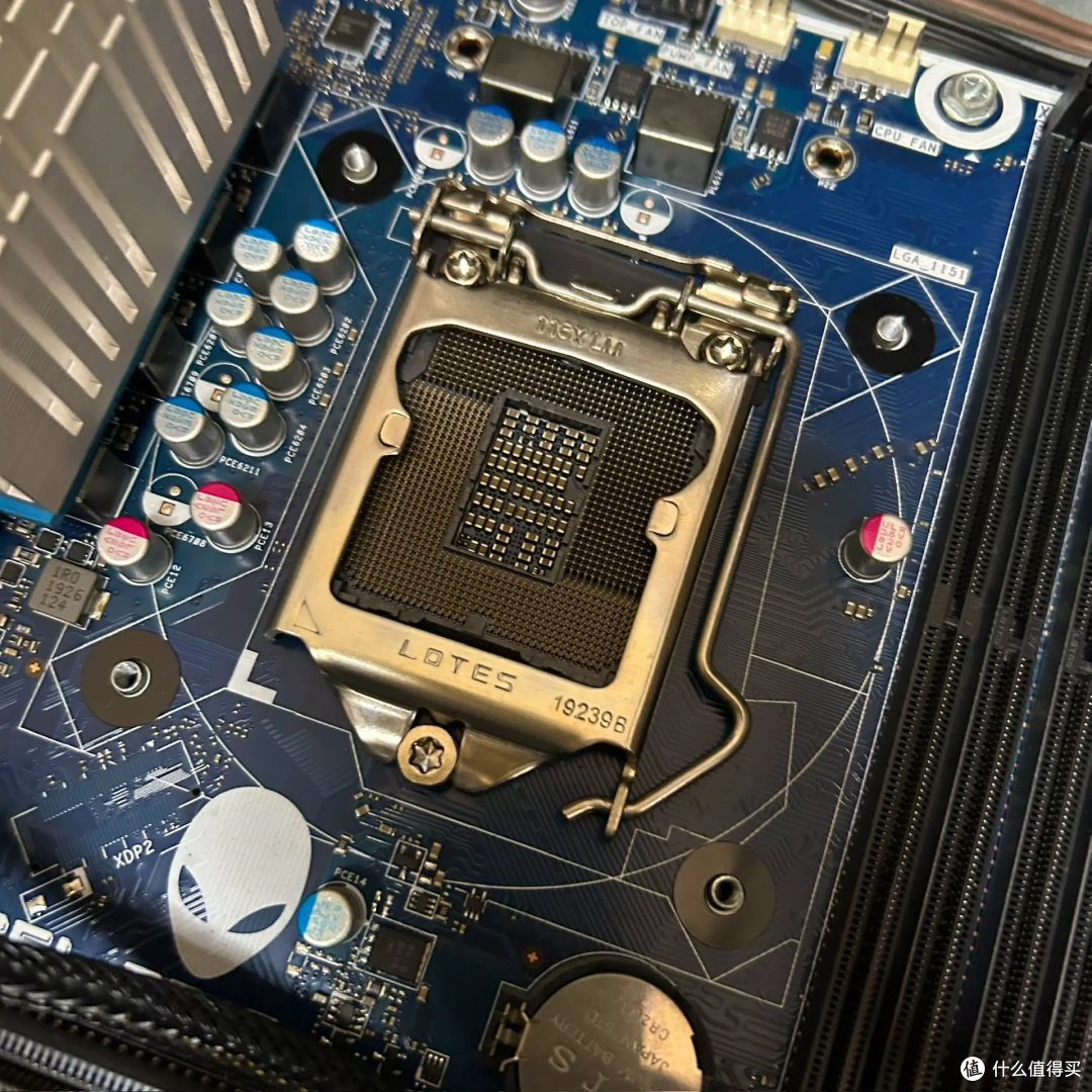 485元的AlienwareR8 八九代CPU准系统空壳缺的正好都是最花钱的件