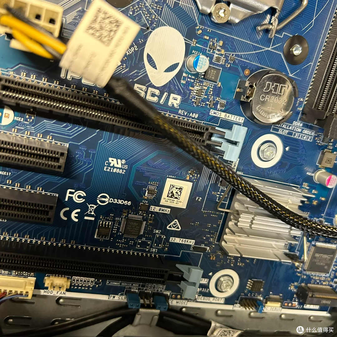 485元的AlienwareR8 八九代CPU准系统空壳缺的正好都是最花钱的件