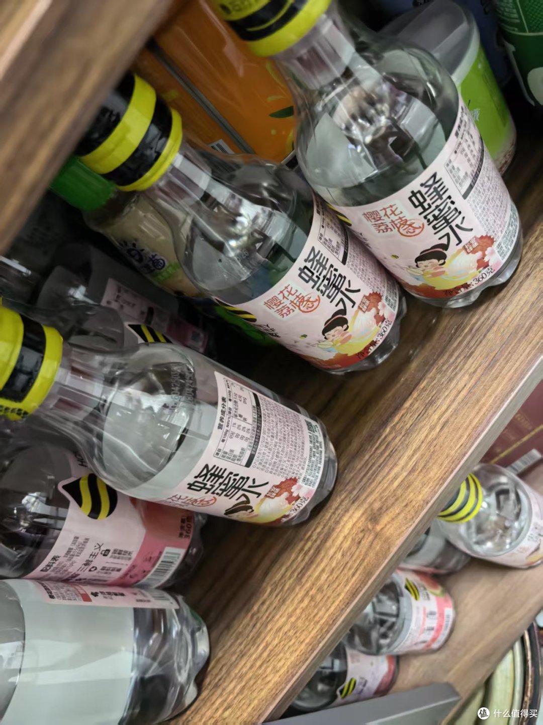 谁还没囤蜂解这箱果味饮料🍹