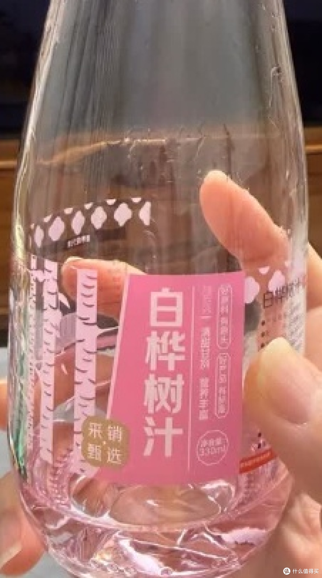 森林里的天然饮品🌳白桦树汁|替换含糖饮料!