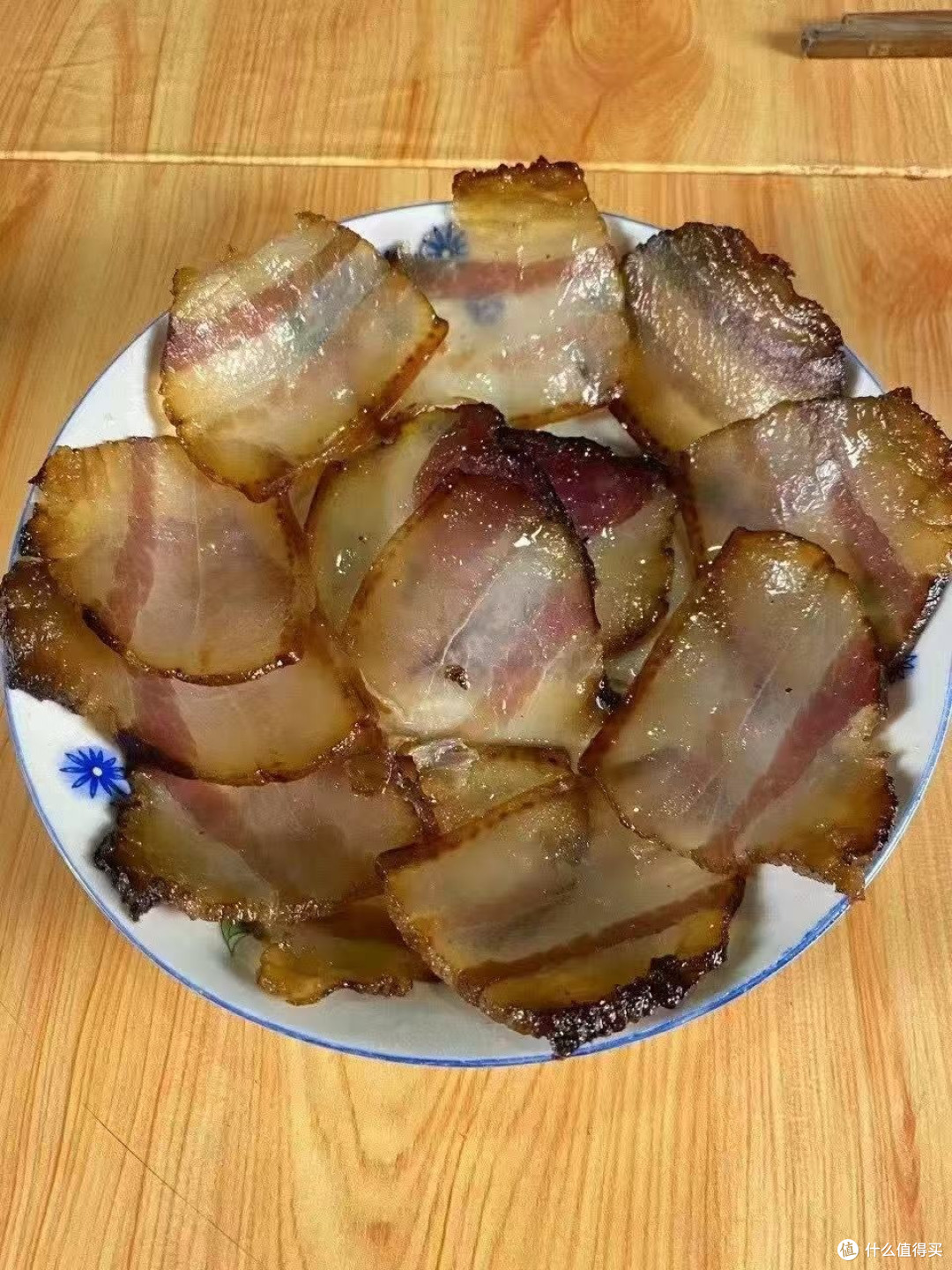 贵州土猪五花腊肉，松柏柴火慢熏