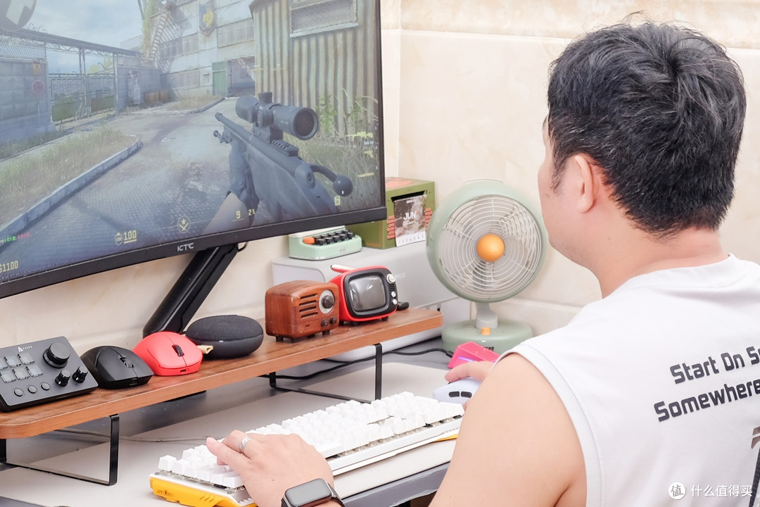 原生双8K、750小时续航、轻量化机身——雷柏VT二代3系V2参数炸了