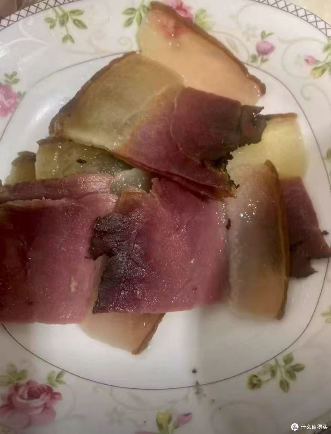 松柏柴火熏五花,贵州土猪腊肉香