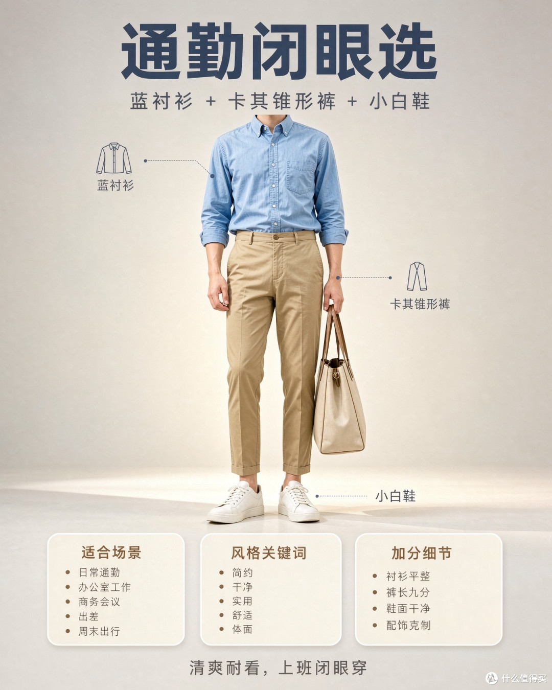 理工男少年感秘籍｜男生出门不纠结：4 个闭眼穿搭公式，照抄就行