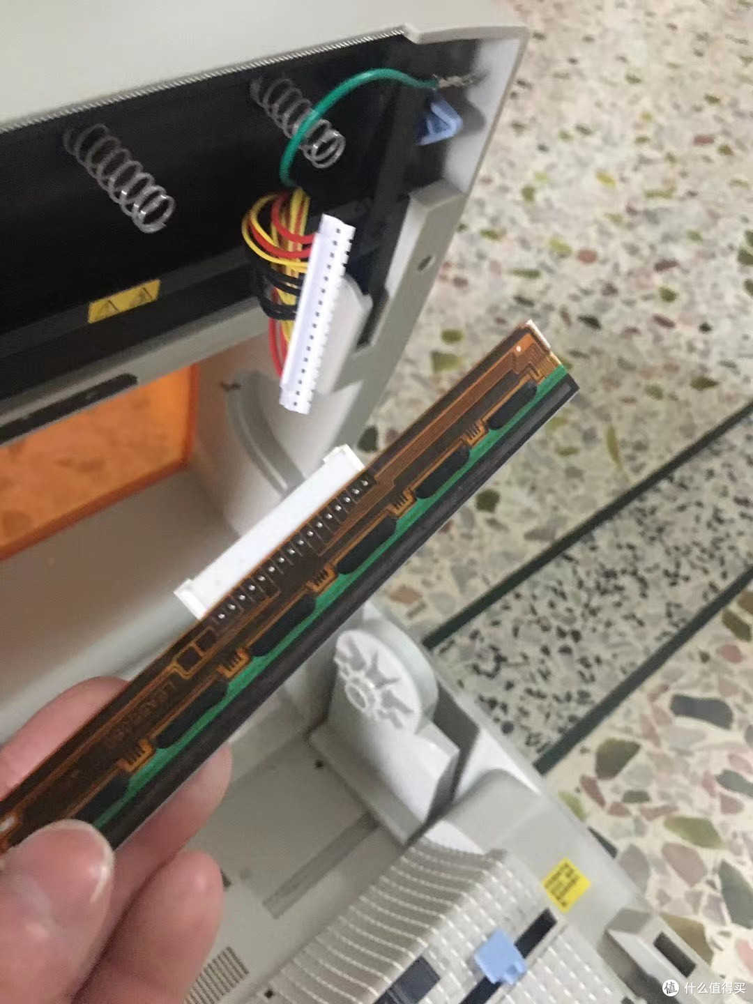 打印机救回来了!只换打印头花了几十元,省下整机换新一大笔开支