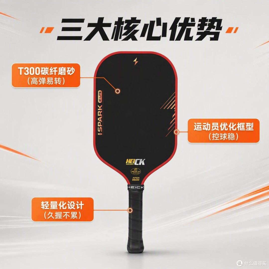 HEICK匹克球拍三款入门级晒单:CF套装、星火、燎原怎么选?