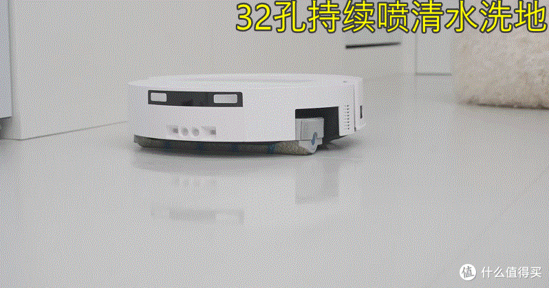 2K+价位越级体验!科沃斯T80S PLUS洗地机器人,把旗舰技术平民化