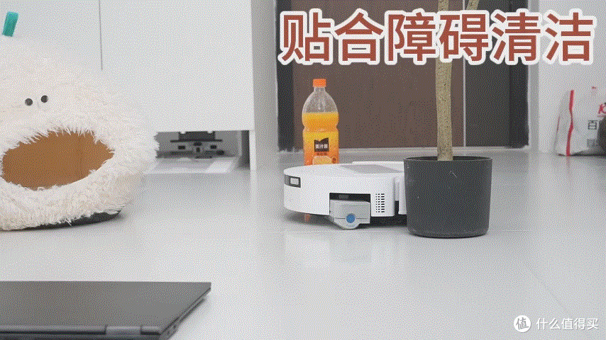 2K+价位越级体验!科沃斯T80S PLUS洗地机器人,把旗舰技术平民化
