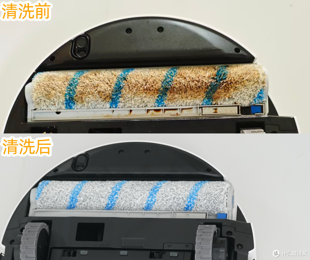 2K+价位越级体验!科沃斯T80S PLUS洗地机器人,把旗舰技术平民化