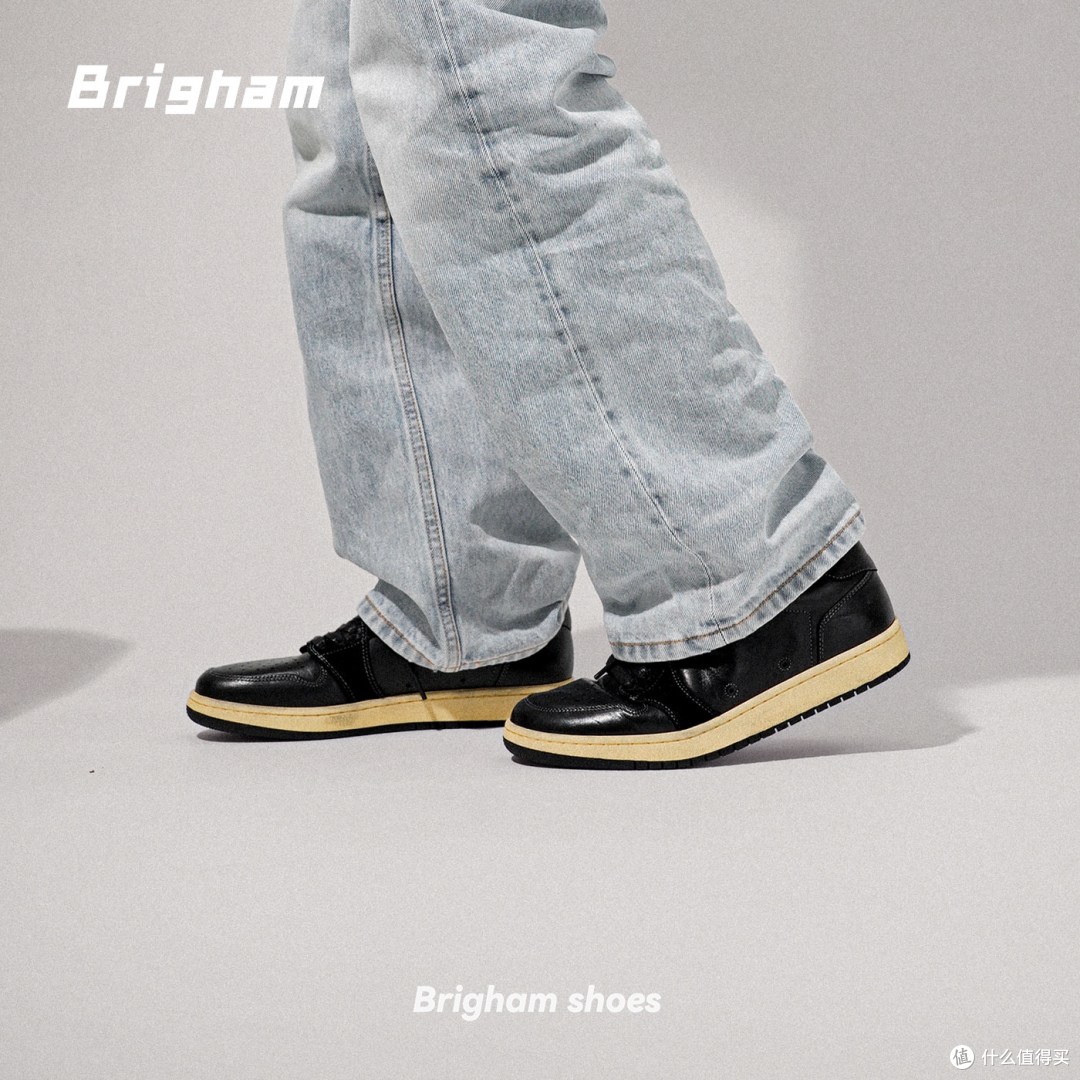 Brigham黑乔马皮板鞋:空胶工艺到底是什么?马皮鞋该怎么养?