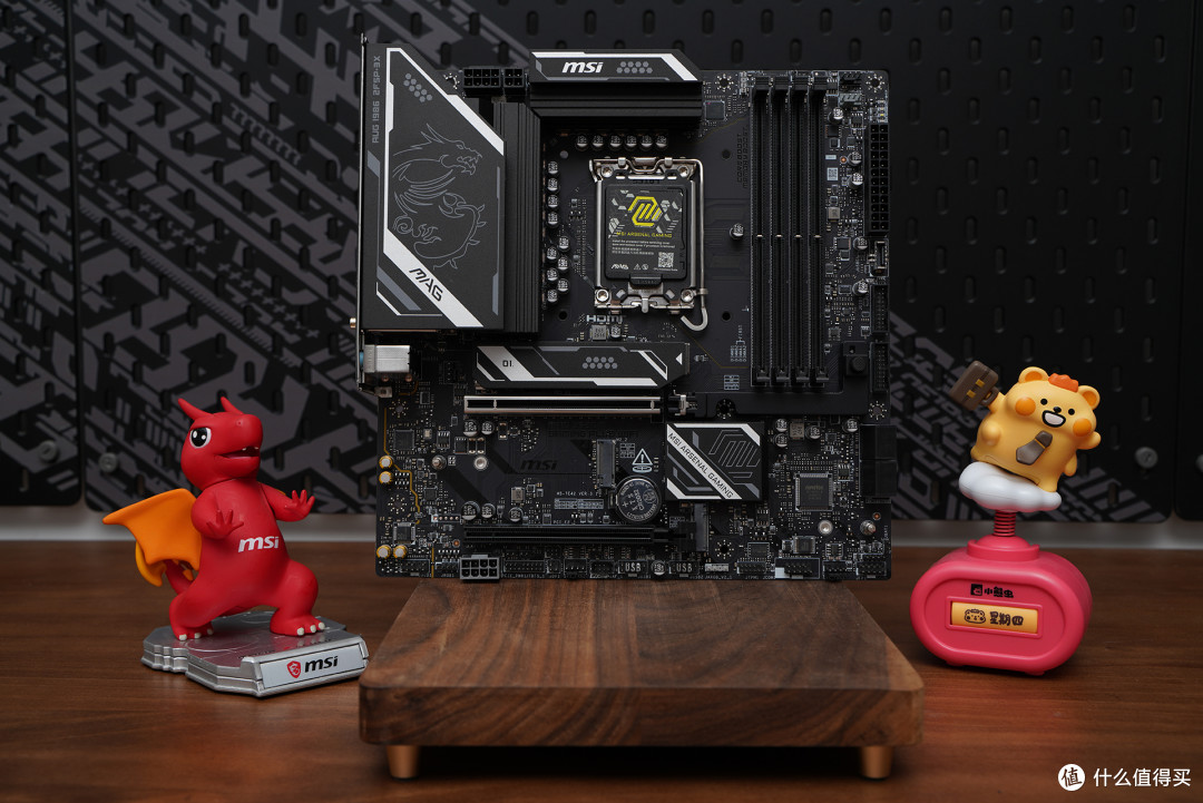 规格满分 微星 MAG Z890M GAMING PLUS WIFI小黑龙评测