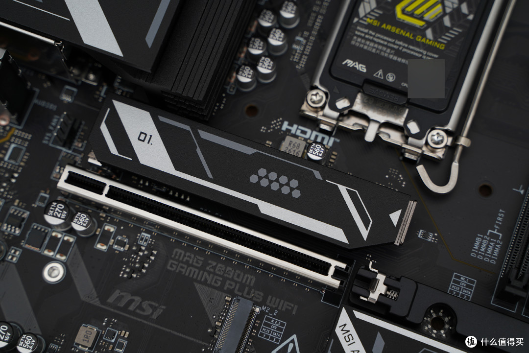 规格满分 微星 MAG Z890M GAMING PLUS WIFI小黑龙评测