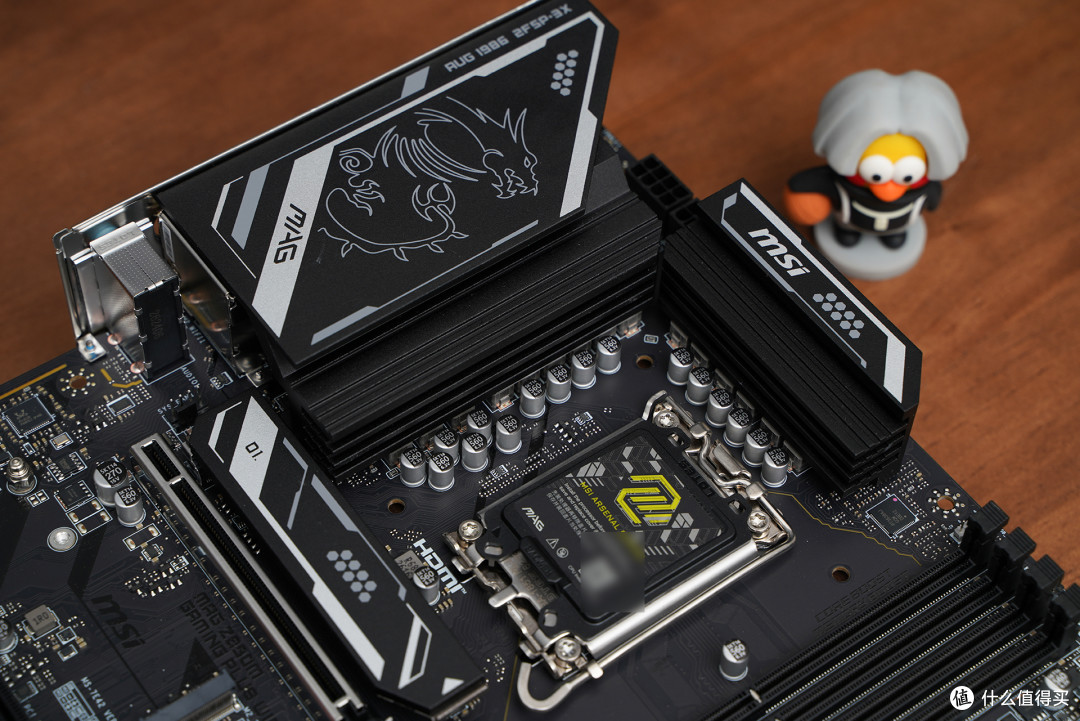 规格满分 微星 MAG Z890M GAMING PLUS WIFI小黑龙评测