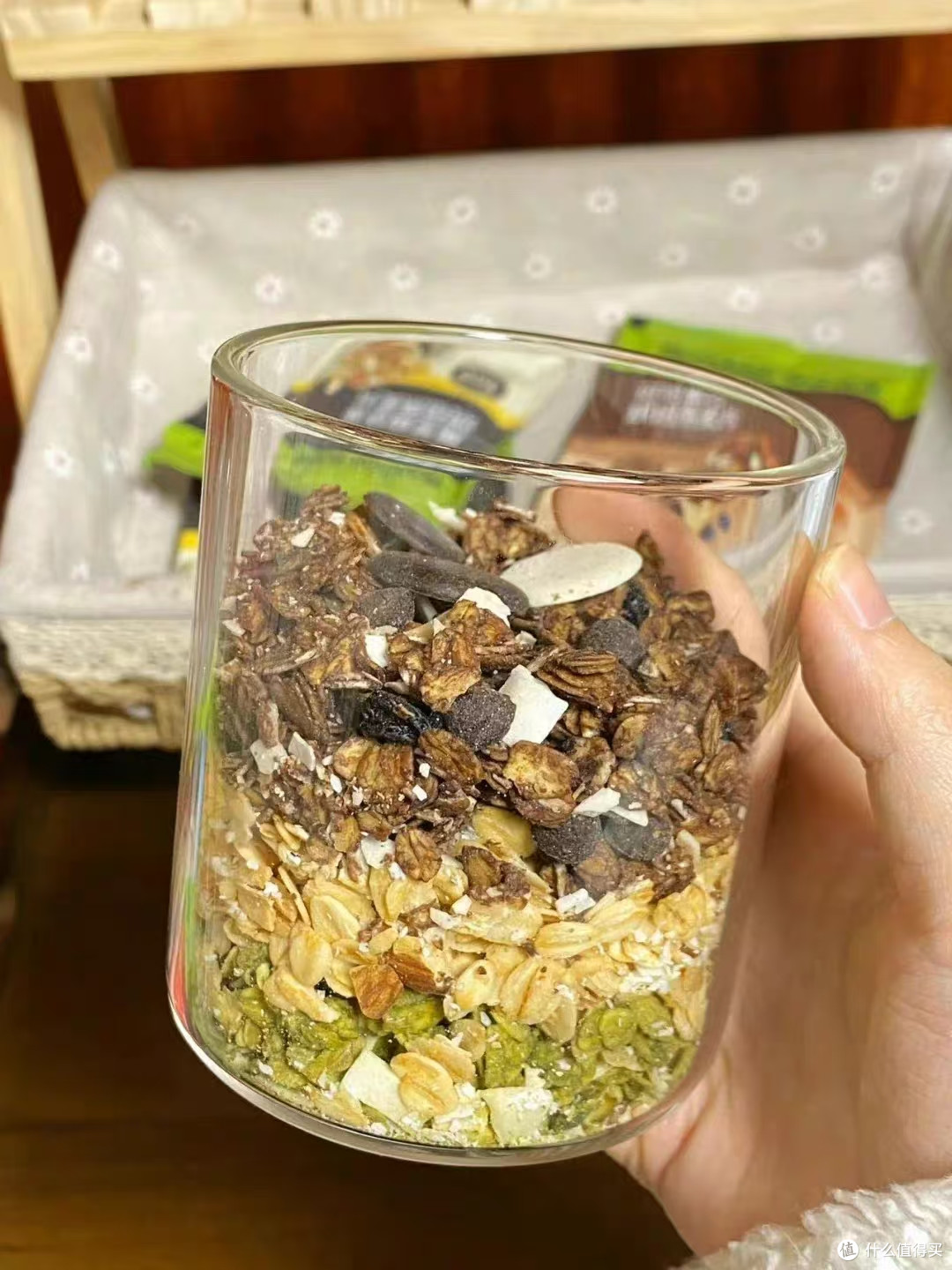 代餐燕麦卷王?海盐黑巧真香