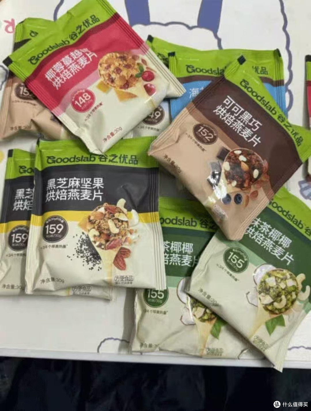 代餐燕麦卷王?海盐黑巧真香