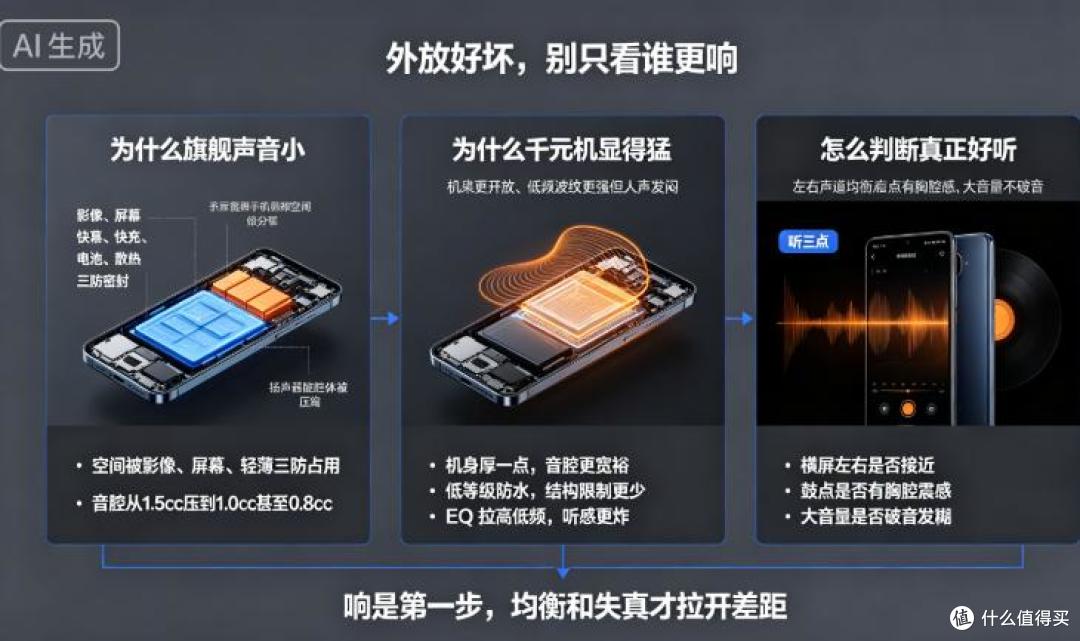 旗舰外放干不过千元机?品牌的小心思,一文扒透